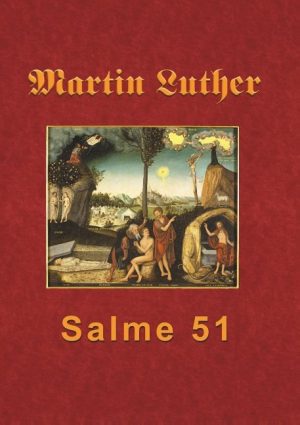 Martin Luther - Salme 51 - Finn B. Andersen - Bog