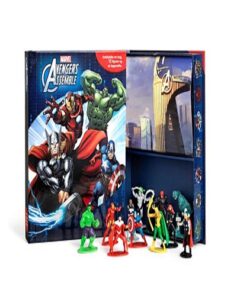 Marvel Busy Book Avengers (Bog)