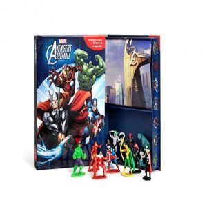 Marvel Busy Book Avengers (Bog)