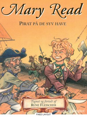 Mary Read - Pirat på de syv have (E-bog)