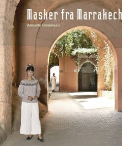 Masker Fra Marrakech - Annette Danielsen - Bog