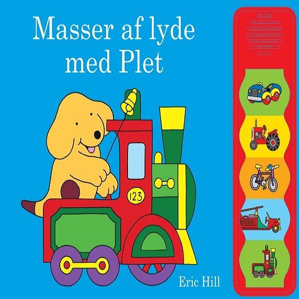 Masser Af Lyde Med Plet - Eric Hill - Bog