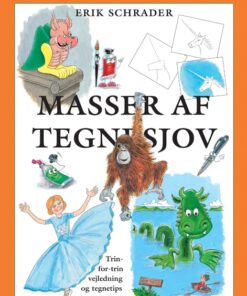 Masser af tegnesjov (E-bog)