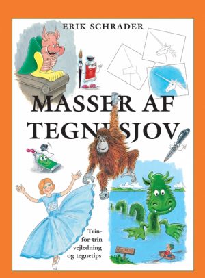 Masser af tegnesjov (E-bog)