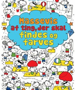 Massevis Af Ting, Der Vil Findes Og Farves (sæt á 2 Stk.) - Stella Baggot - Bog