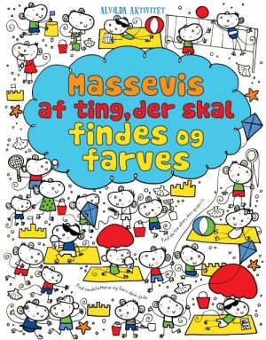 Massevis Af Ting, Der Vil Findes Og Farves (sæt á 2 Stk.) - Stella Baggot - Bog