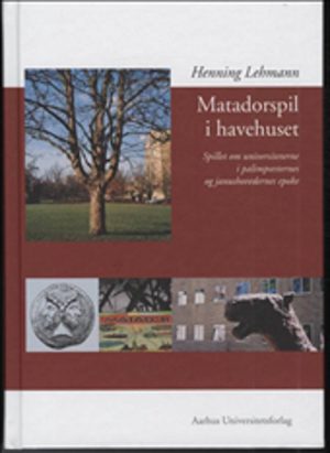 Matadorspil I Havehuset - Henning Lehmann - Bog
