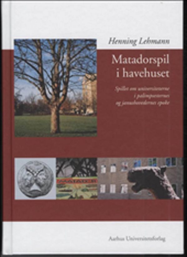 Matadorspil I Havehuset - Henning Lehmann - Bog
