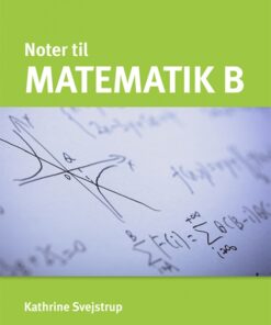 Matematik B noter (E-bog)