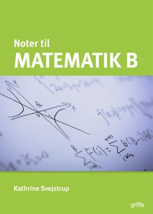 Matematik B noter (E-bog)