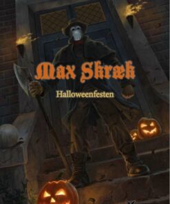 Max Skræk - Halloweenfesten (E-bog)