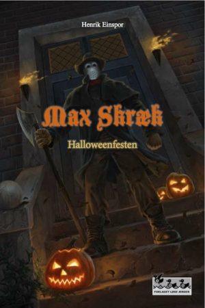 Max Skræk - Halloweenfesten (E-bog)