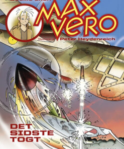 Max Vero. Det sidste togt (Bog)