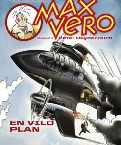 Max Vero. En vild plan (Bog)