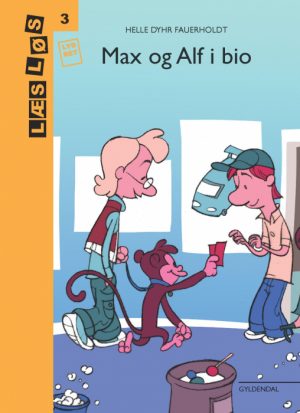 Max og Alf i bio (E-bog)