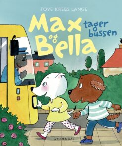 Max og Bella tager bussen (Bog)