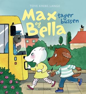 Max og Bella tager bussen (Bog)
