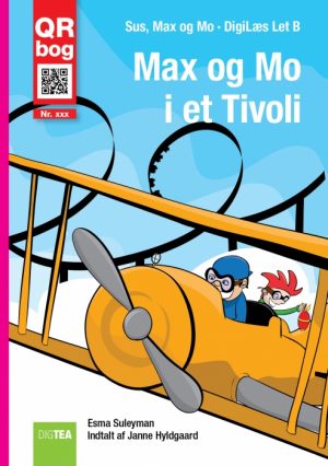 Max og Mo i et tivoli (E-bog)