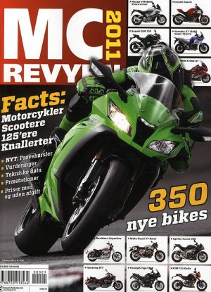 Mc Revyen 2011 - Bog