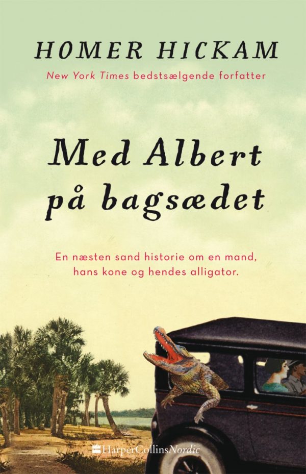 Med Albert På Bagsædet - Homer Hickam - Bog