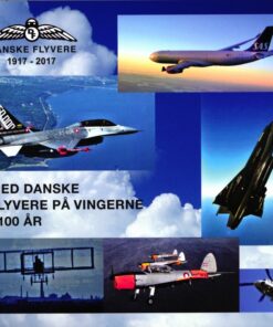 Med Danske Flyvere På Vingerne I 100 år - Div - Bog