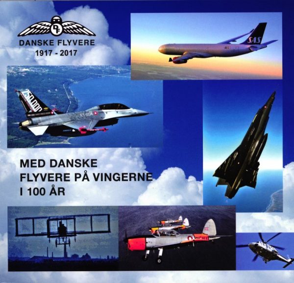 Med Danske Flyvere På Vingerne I 100 år - Div - Bog