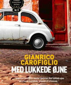 Med Lukkede øjne ( Stort Format) - Gianrico Carofiglio - Bog