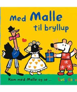 Med Malle til bryllup (Bog)