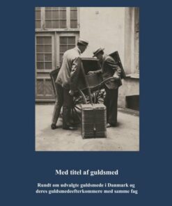 Med Titel Af Guldsmed - Vibeke Maarssø - Bog