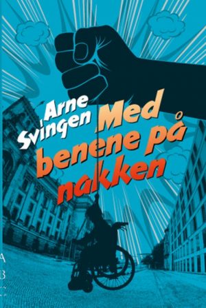 Med benene på nakken (Bog)