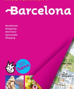Med familien i Barcelona (Bog)