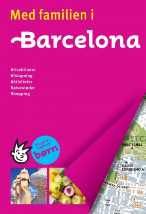 Med familien i Barcelona (Bog)