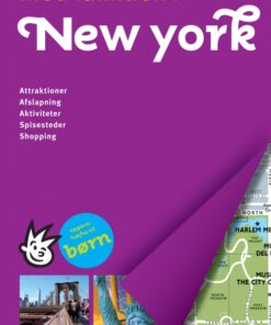 Med familien i New York (Bog)