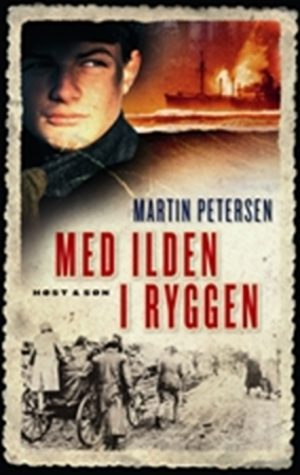 Med ilden i ryggen (Bog)