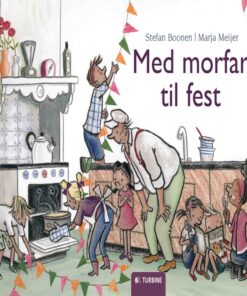 Med morfar til fest (Bog)