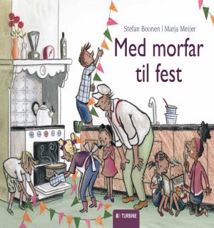 Med morfar til fest (Bog)
