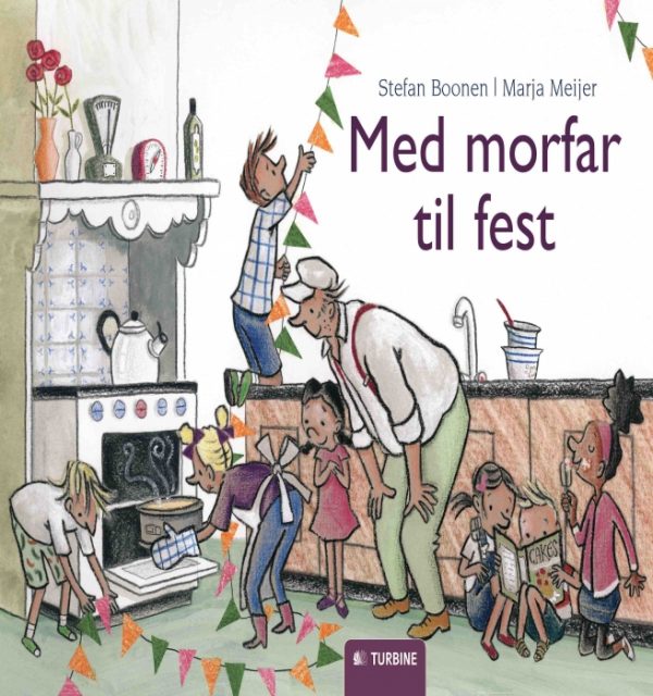 Med morfar til fest (Bog)