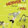 Med nerver af stål danser Pelle et mål (Bog)