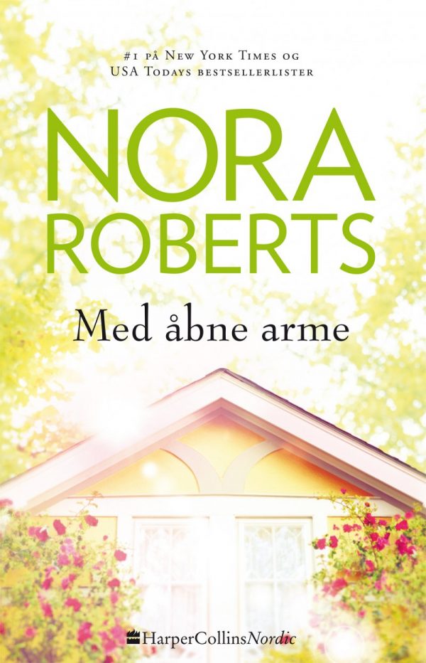 Med åbne Arme - Nora Roberts - Bog