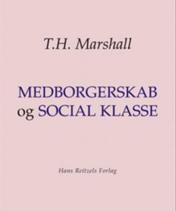 Medborgerskab og Social klasse (Bog)