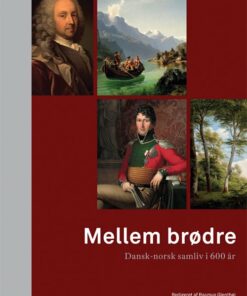 Mellem Brødre - Rasmus Glenthøj - Bog