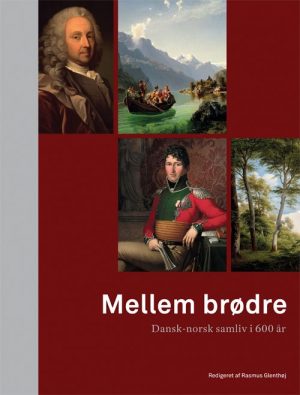 Mellem Brødre - Rasmus Glenthøj - Bog