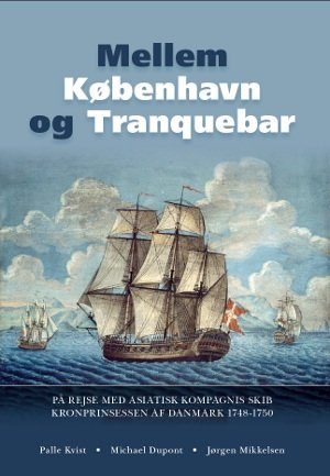 Mellem København Og Tranquebar - Bog