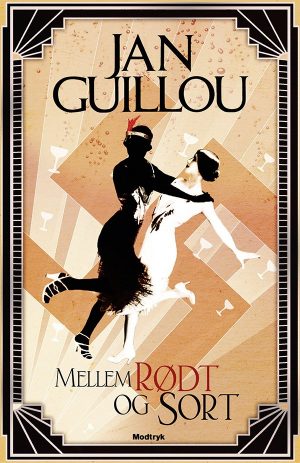 Mellem Rødt Og Sort - Jan Guillou - Bog