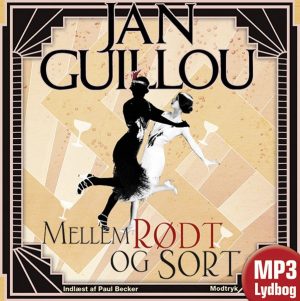 Mellem Rødt Og Sort - Jan Guillou - Cd Lydbog