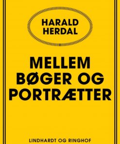 Mellem bøger og portrætter (Bog)