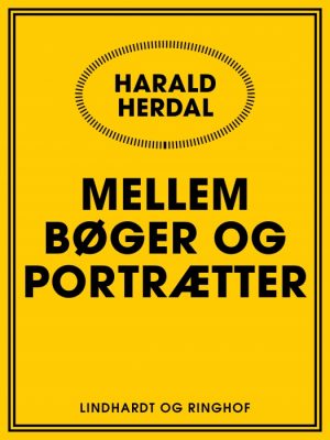 Mellem bøger og portrætter (E-bog)