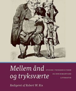Mellem ånd og tryksværte (Bog)
