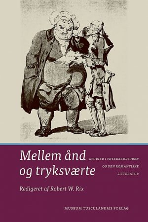 Mellem ånd og tryksværte (Bog)