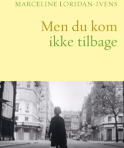 Men du kom ikke tilbage (Bog)